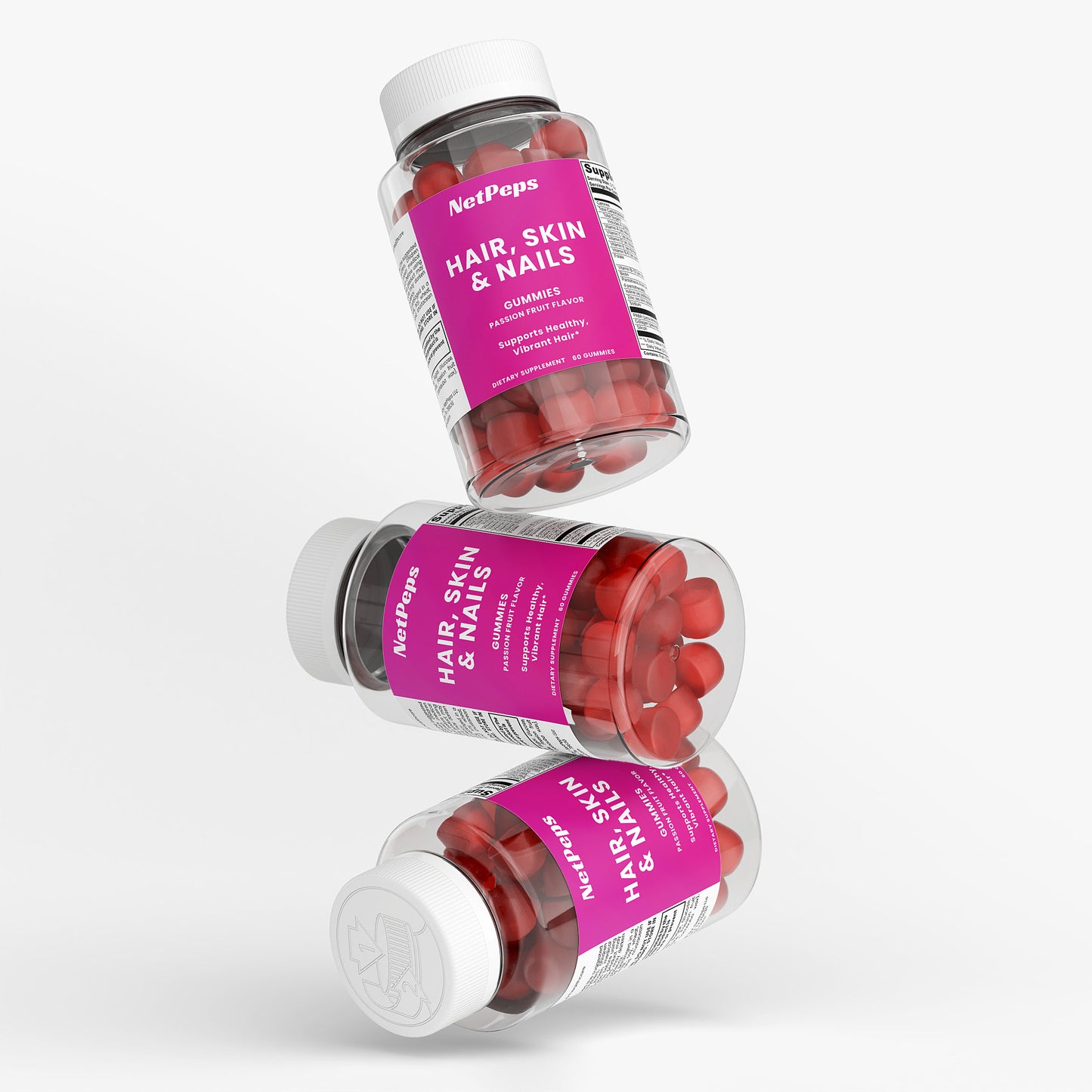 NetPeps Hair, Skin & Nails Gummies - NetPeps