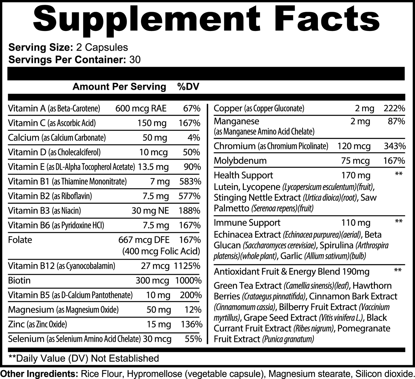 NetPeps Complete Multivitamin - NetPeps