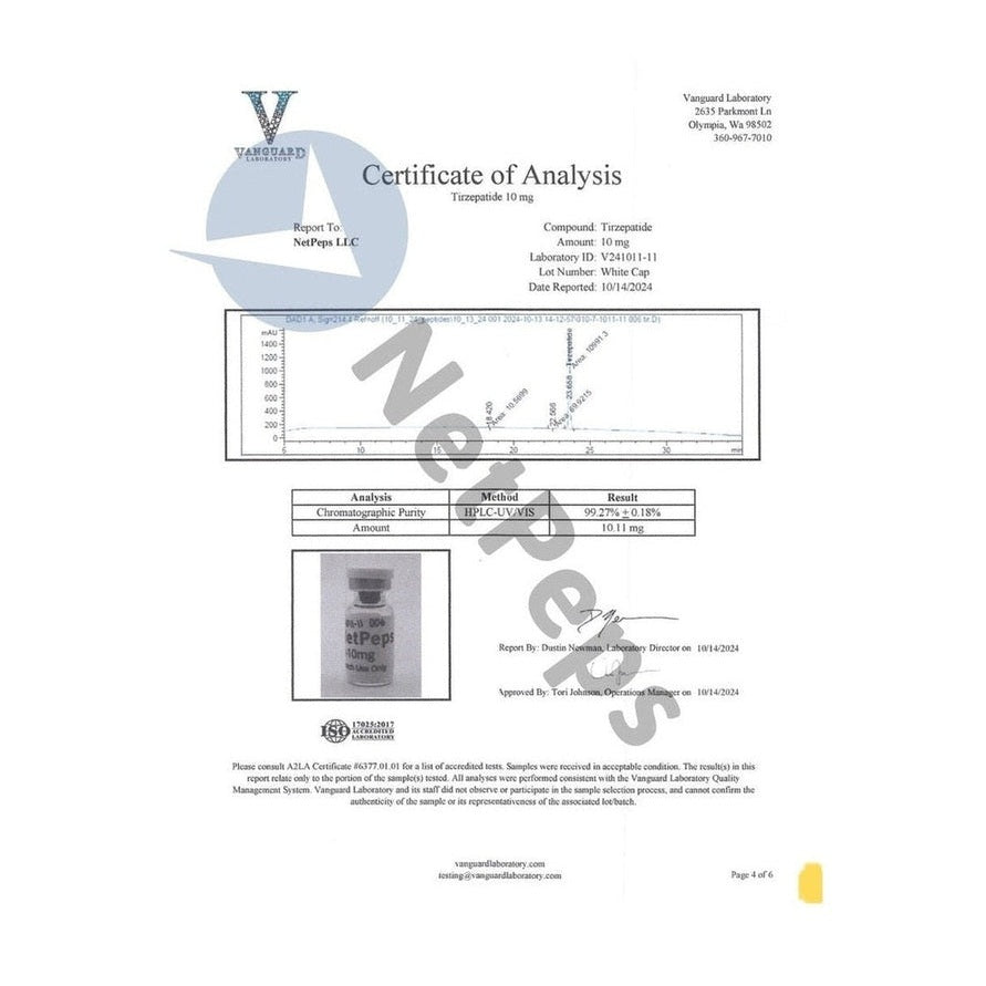 T-10mg - NetPeps