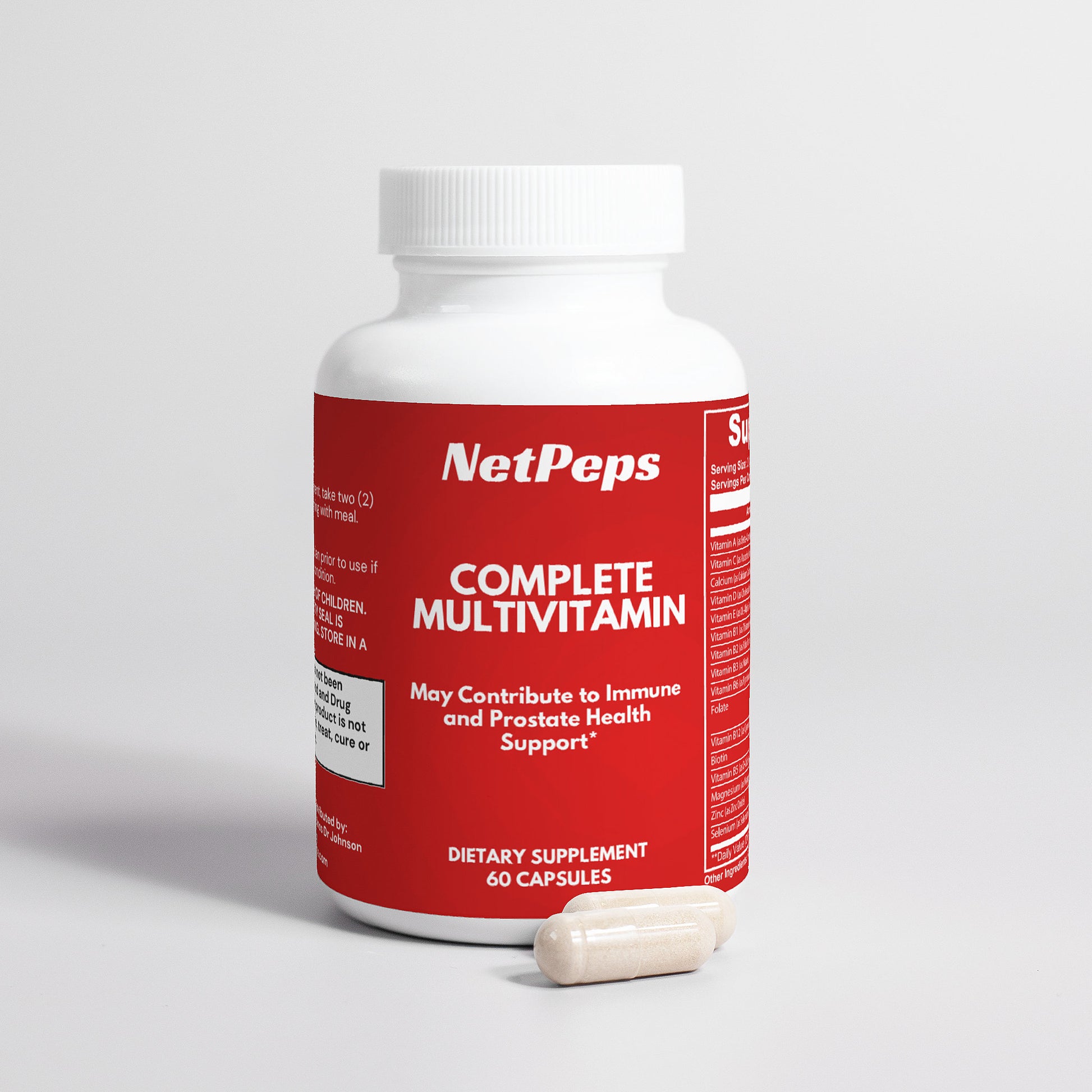 NetPeps Complete Multivitamin - NetPeps