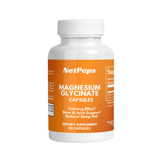 NetPeps Magnesium Glycinate - NetPeps