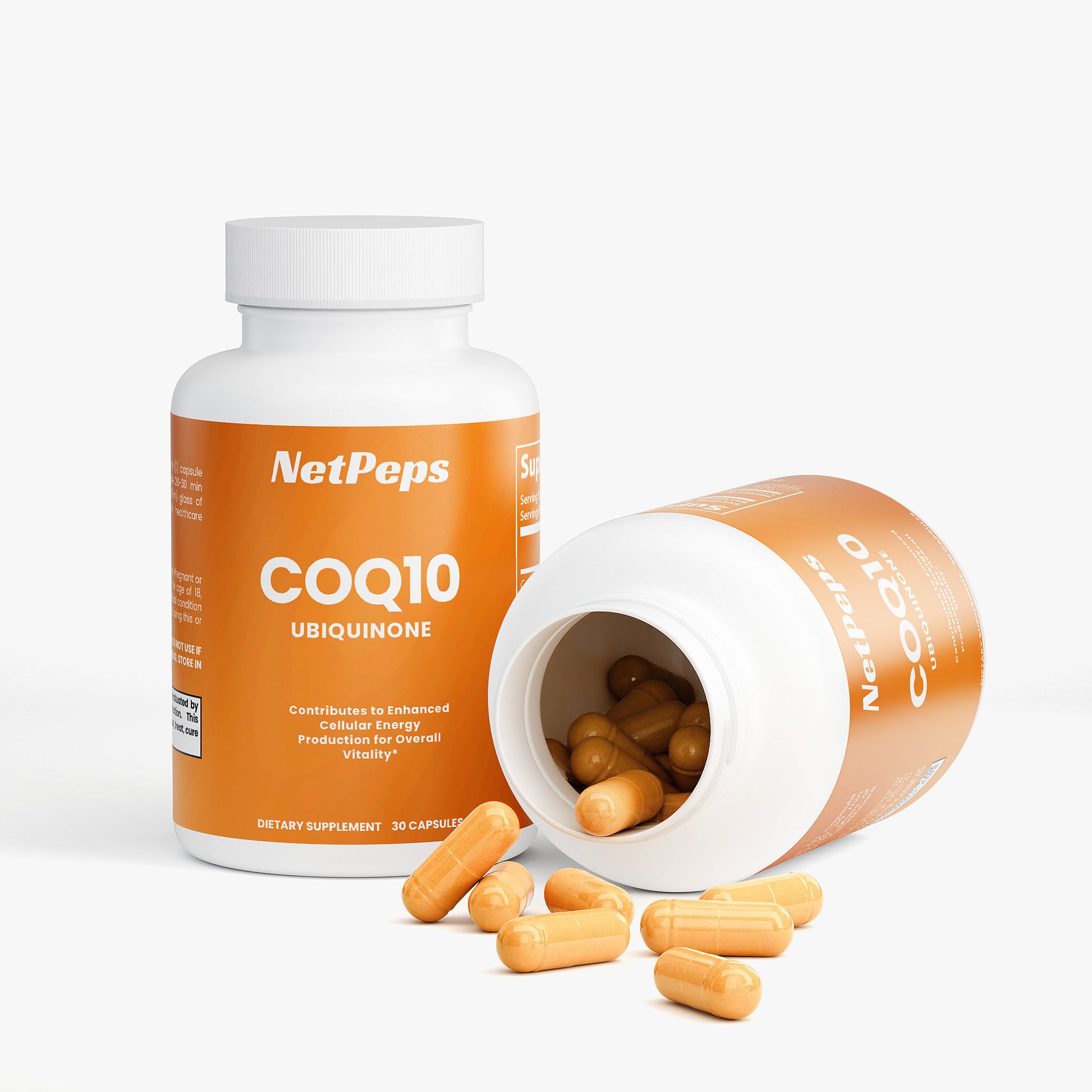 NetPeps CoQ10 Ubiquinone - NetPeps
