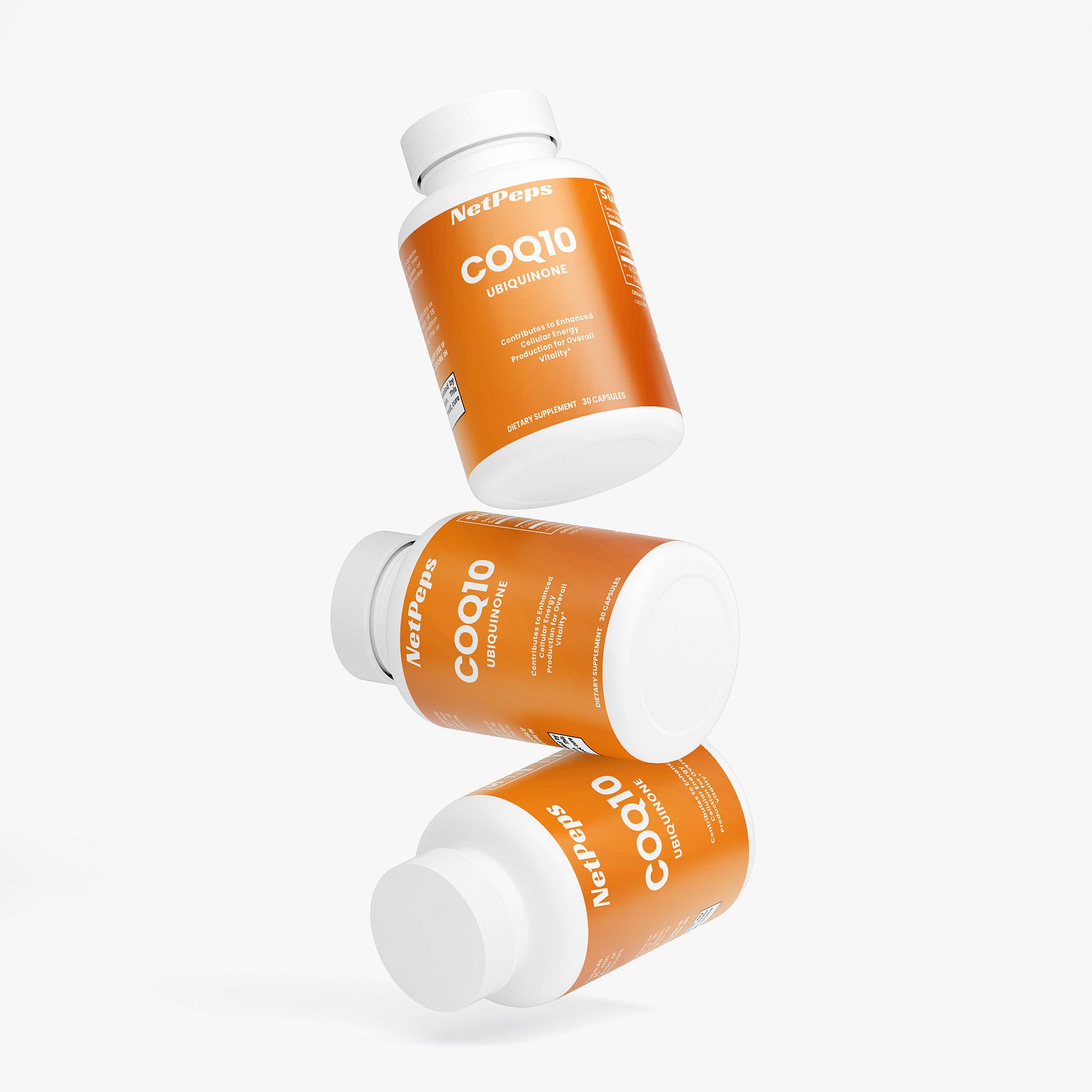 NetPeps CoQ10 Ubiquinone - NetPeps