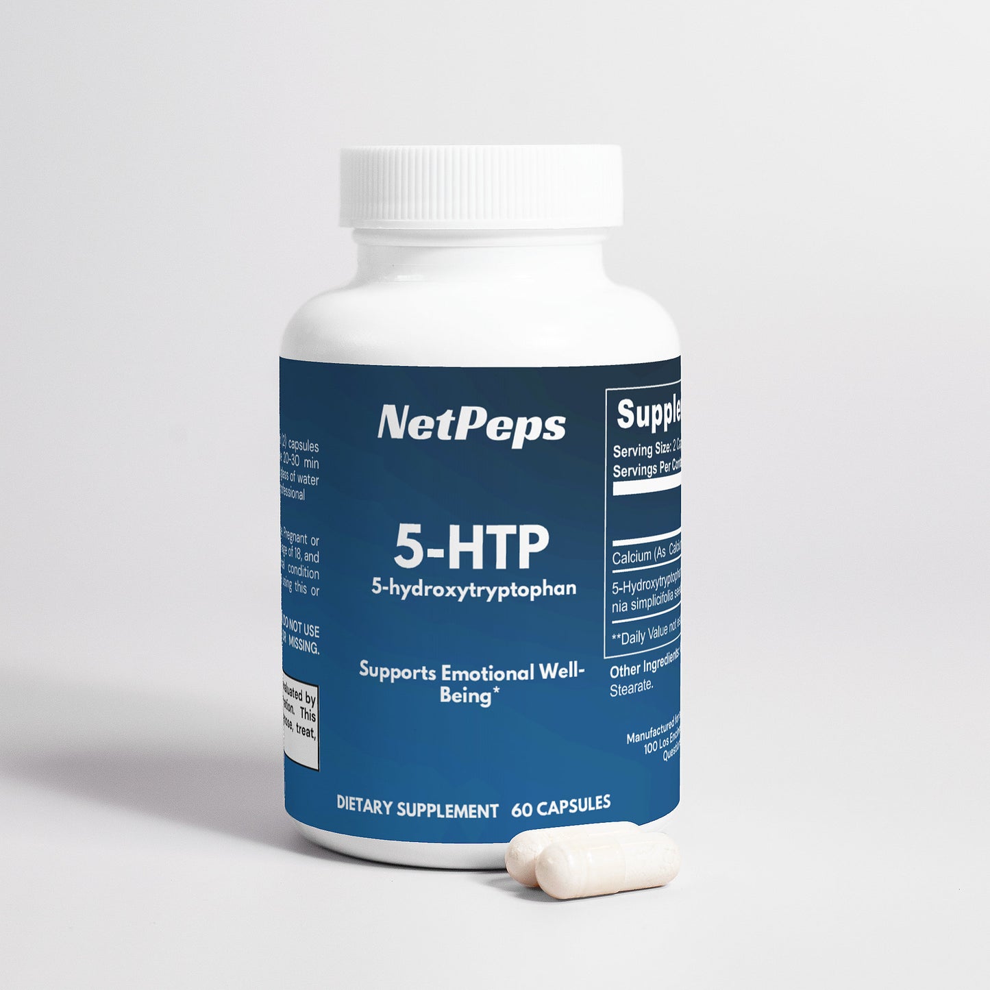 NetPeps 5-HTP - NetPeps