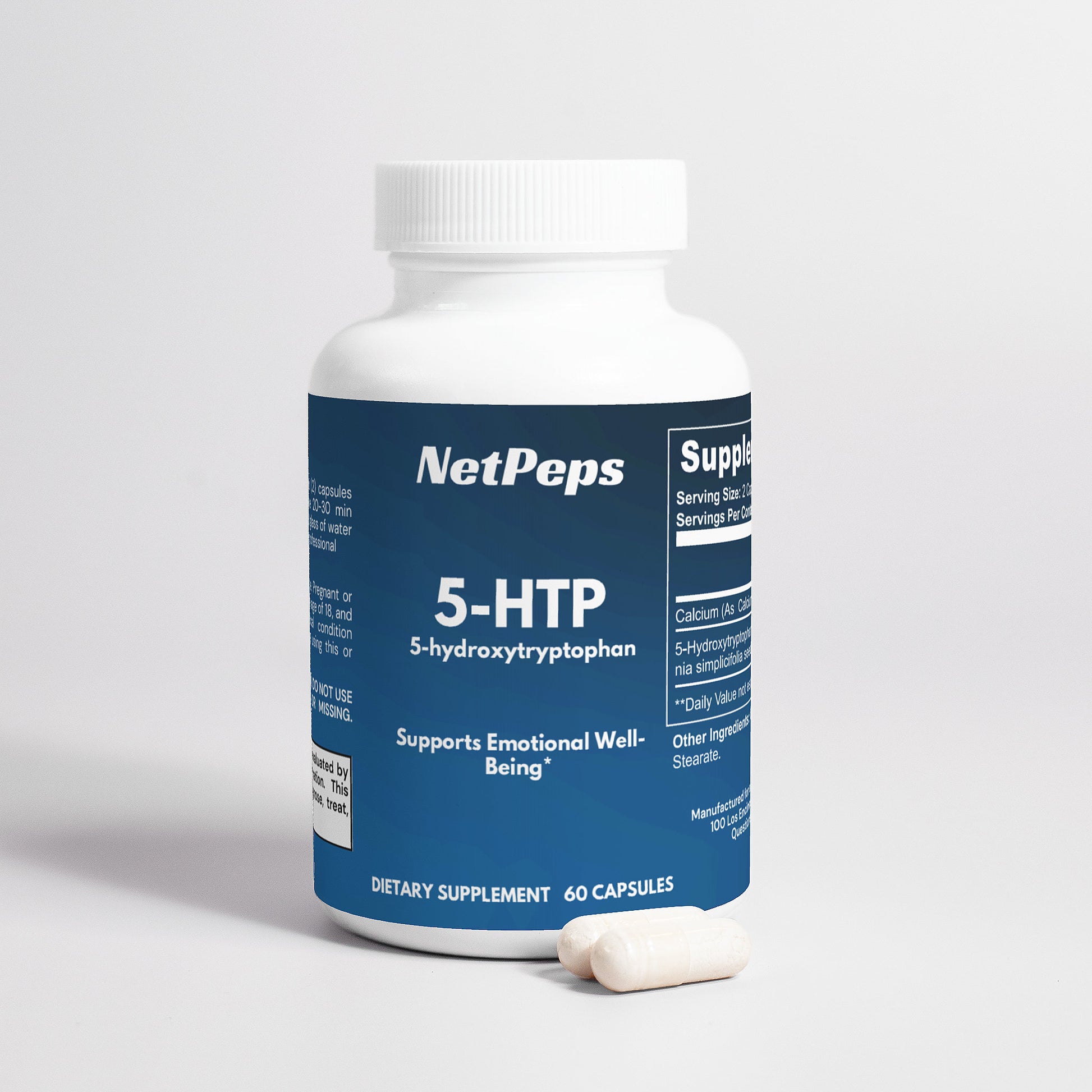 NetPeps 5-HTP - NetPeps
