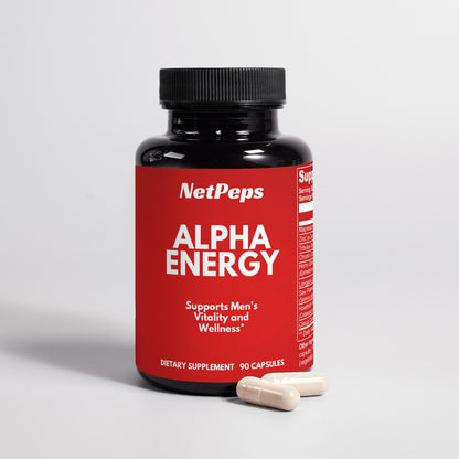 NetPeps Alpha Energy - NetPeps
