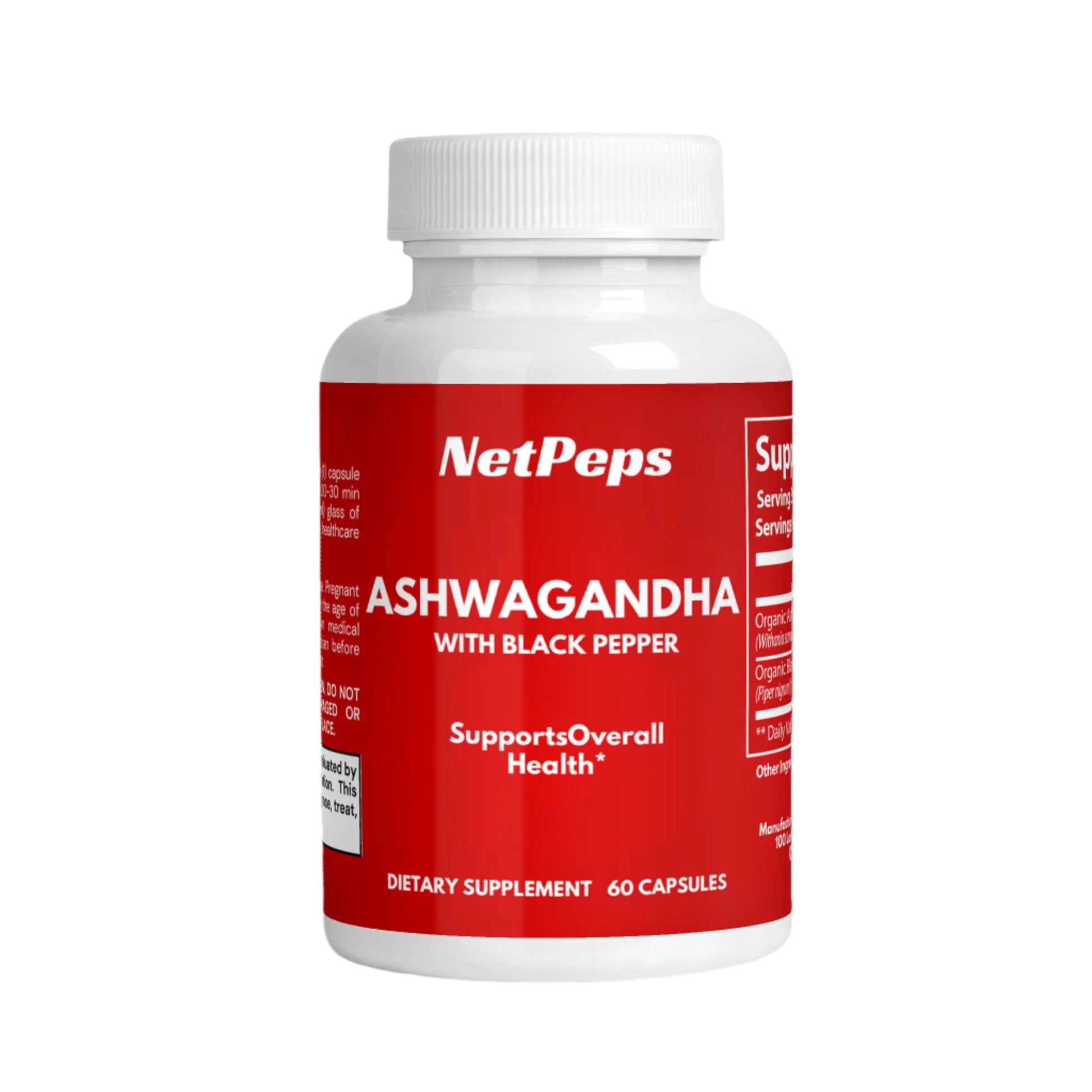 NetPeps Ashwagandha - NetPeps