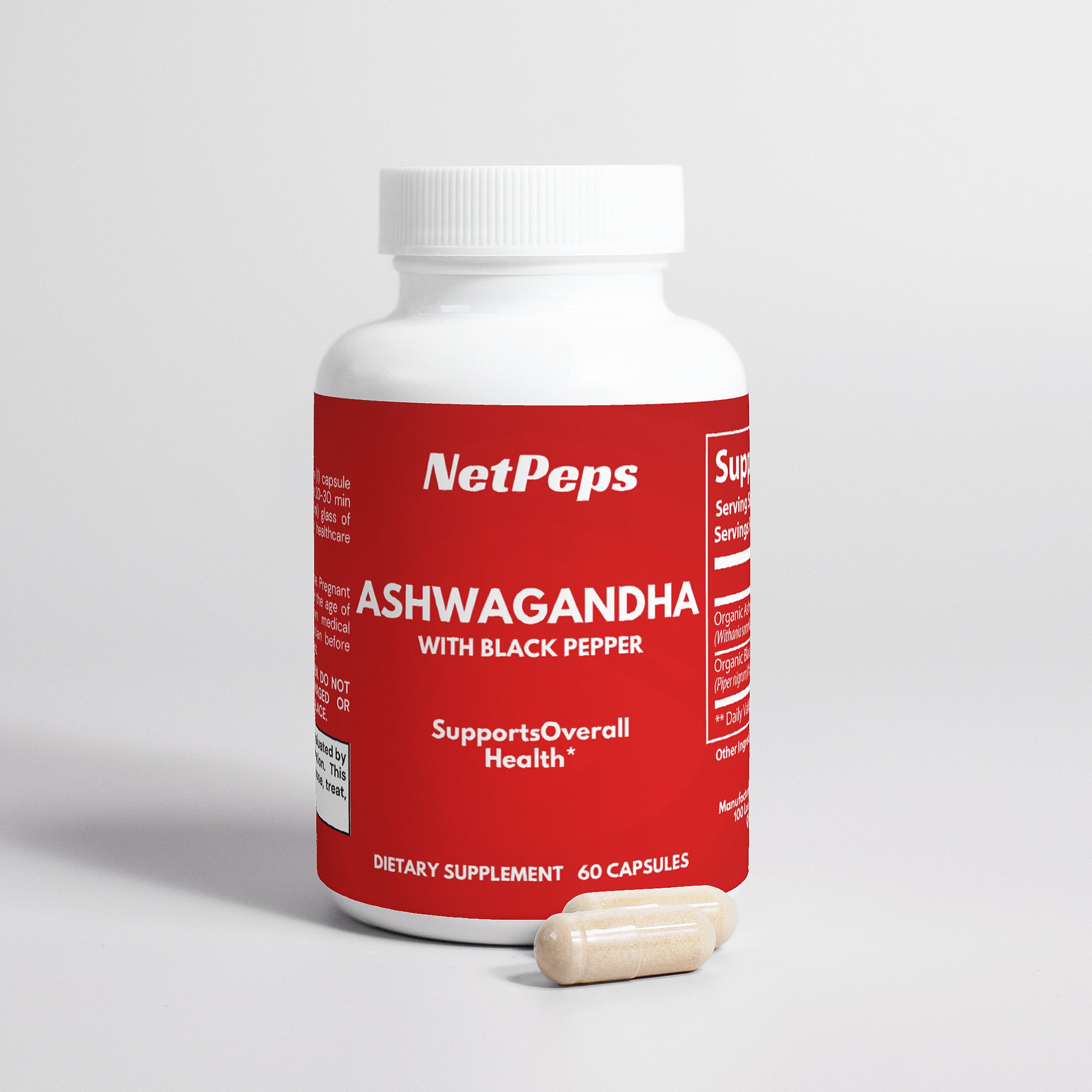 NetPeps Ashwagandha - NetPeps