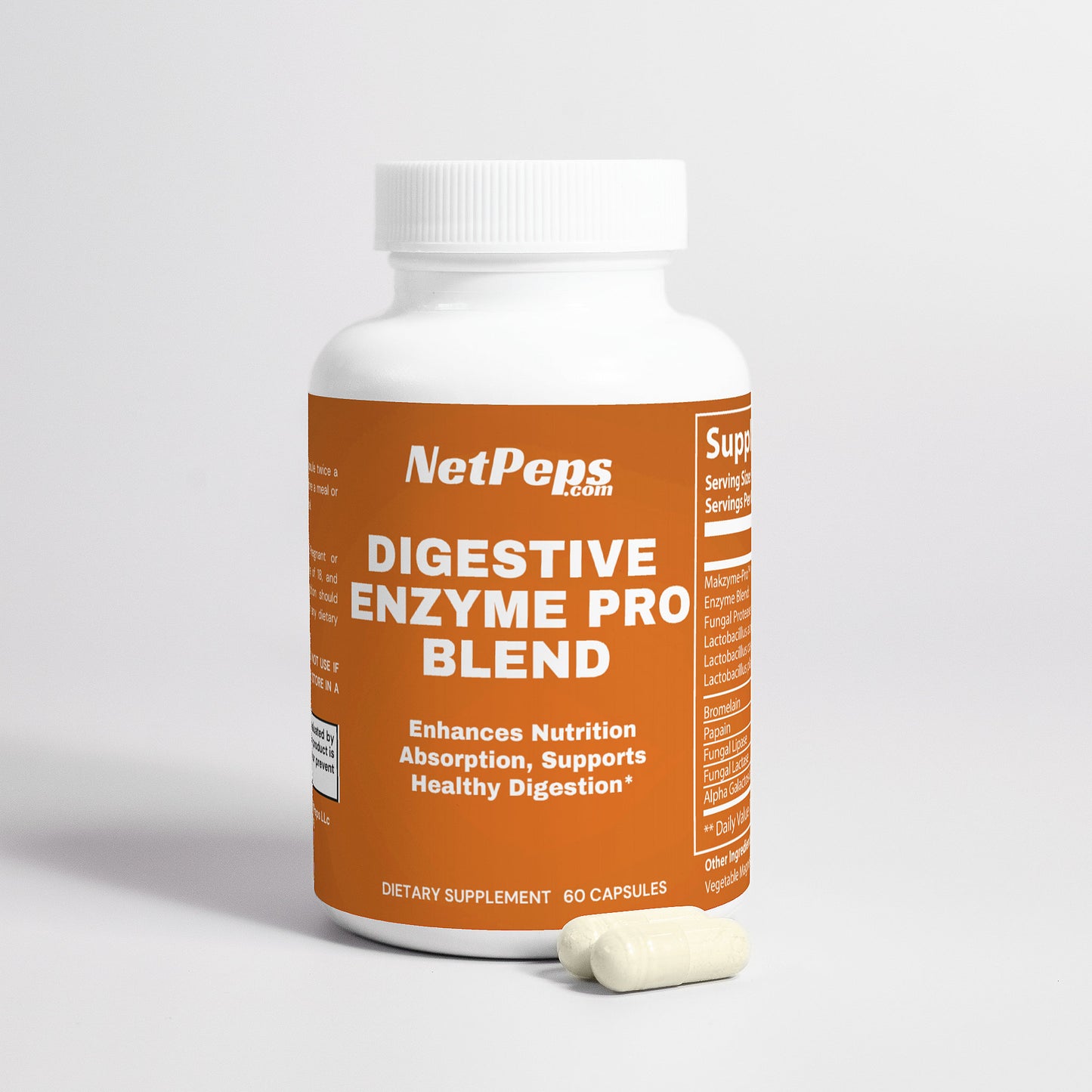 NetPeps Digestive Enzyme Pro Blend