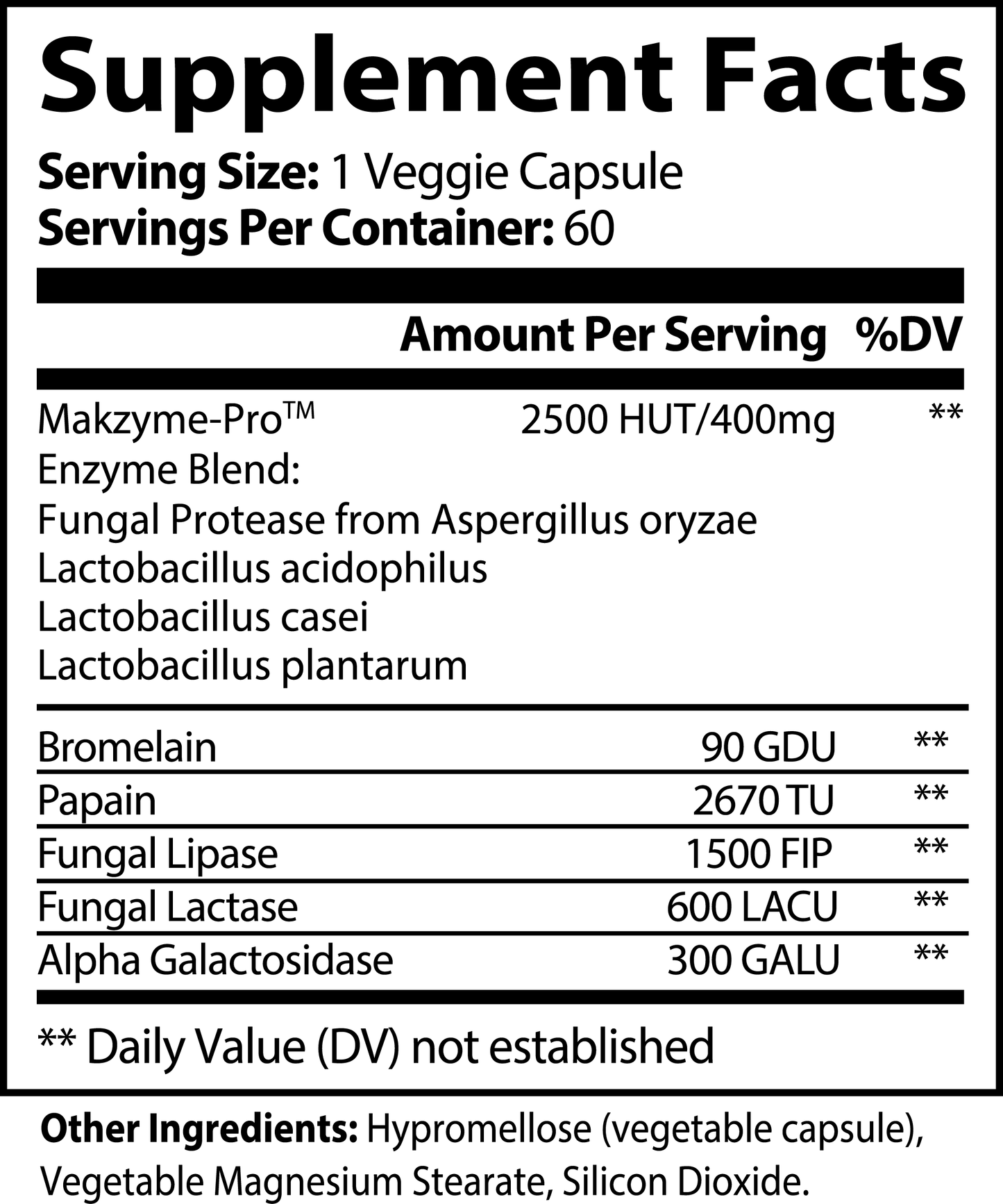 NetPeps Digestive Enzyme Pro Blend