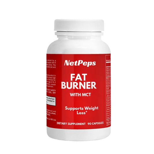 NetPeps Fat Burner with MCT - NetPeps