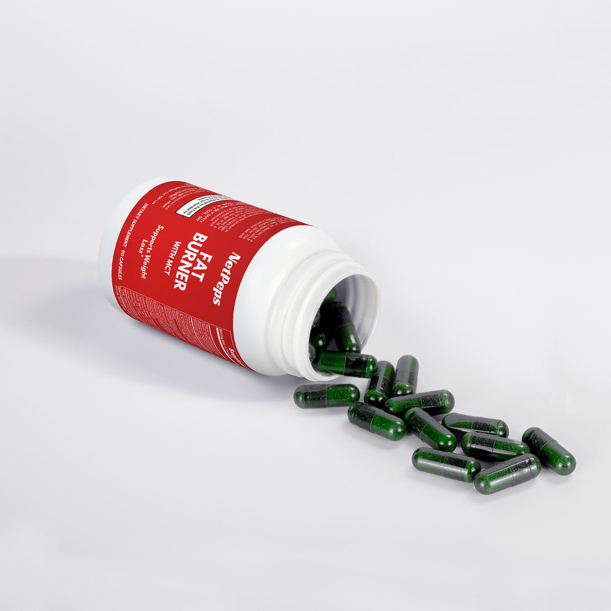 NetPeps Fat Burner with MCT - NetPeps
