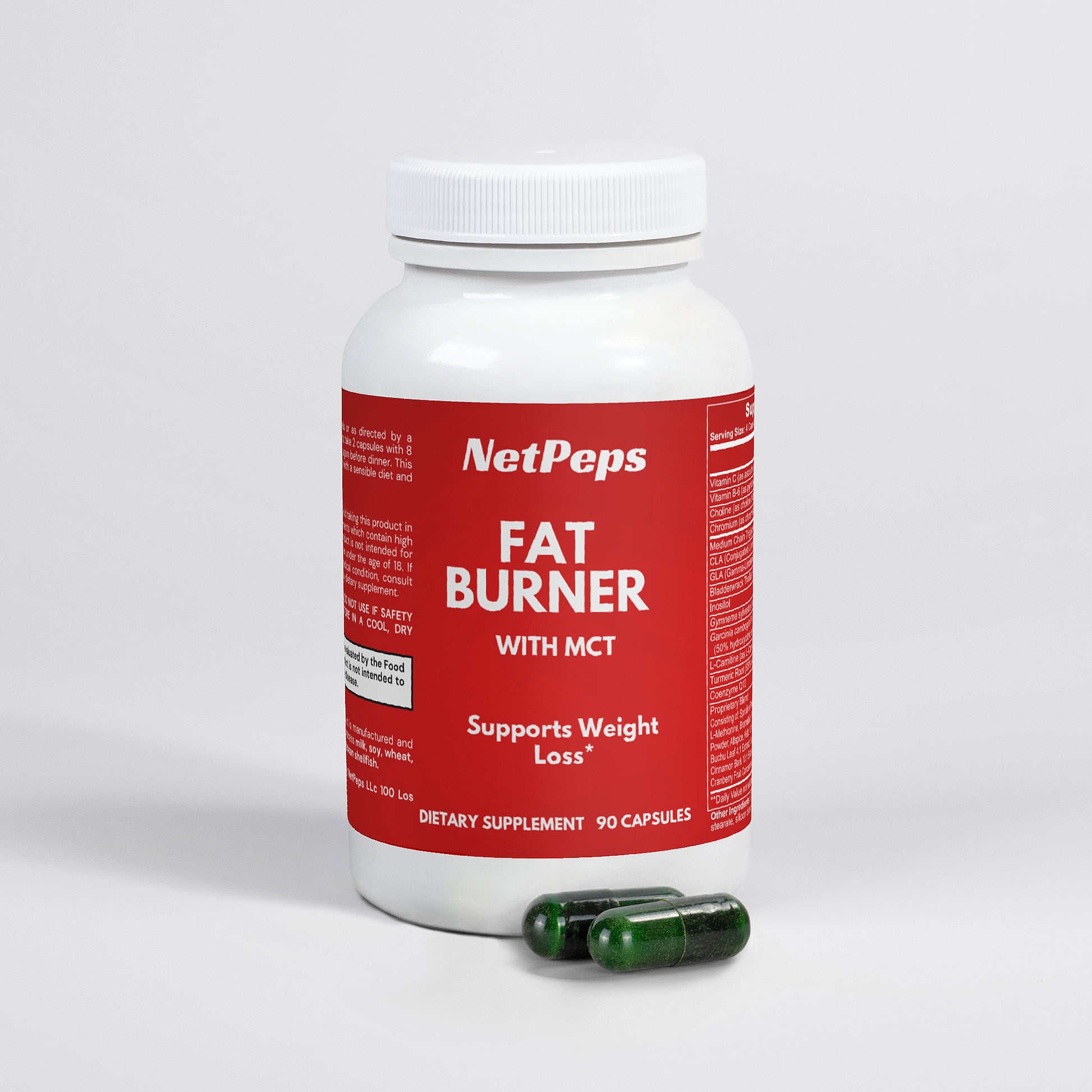NetPeps Fat Burner with MCT - NetPeps