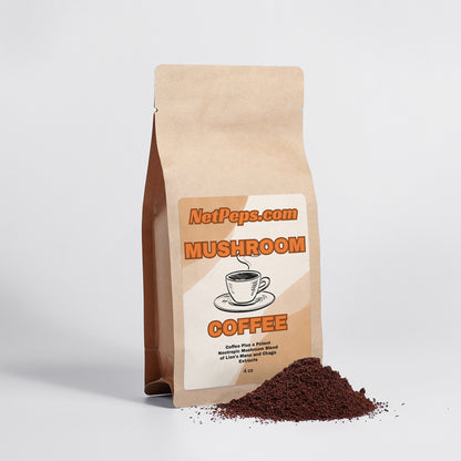 NetPeps Mushroom Coffee - Lion’s Mane & Chaga 4oz