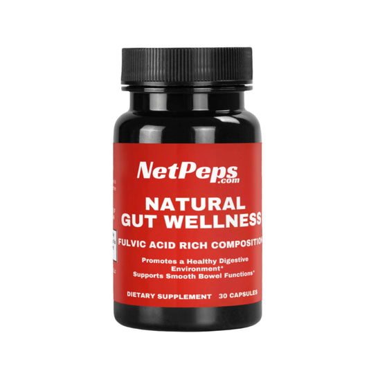 NetPeps Natural Gut Wellness Capsules
