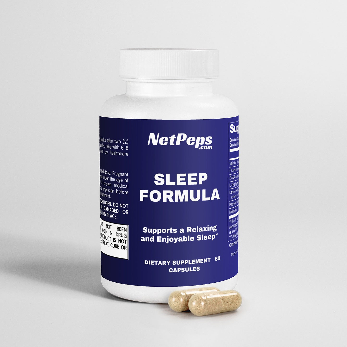 NetPeps Sleep Formula
