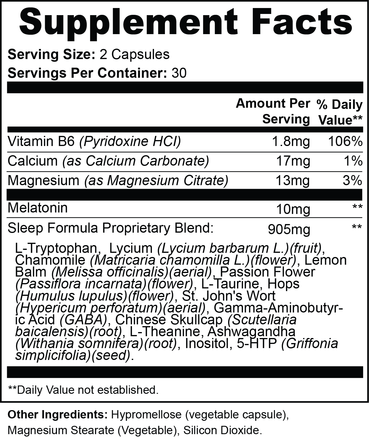 NetPeps Sleep Support - NetPeps