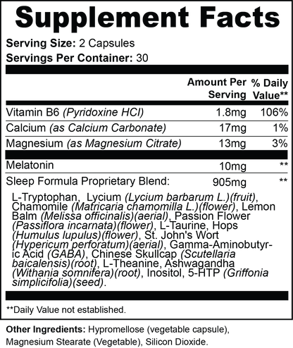 NetPeps Sleep Support - NetPeps