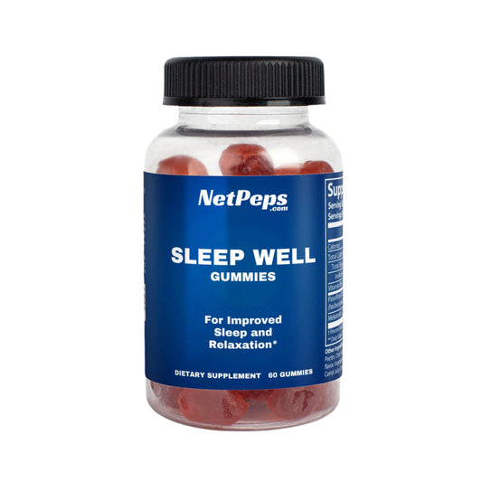 NetPeps Sleep Well Gummies