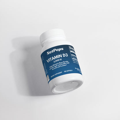 Netpeps Vitamin D3 2,000 IU - NetPeps