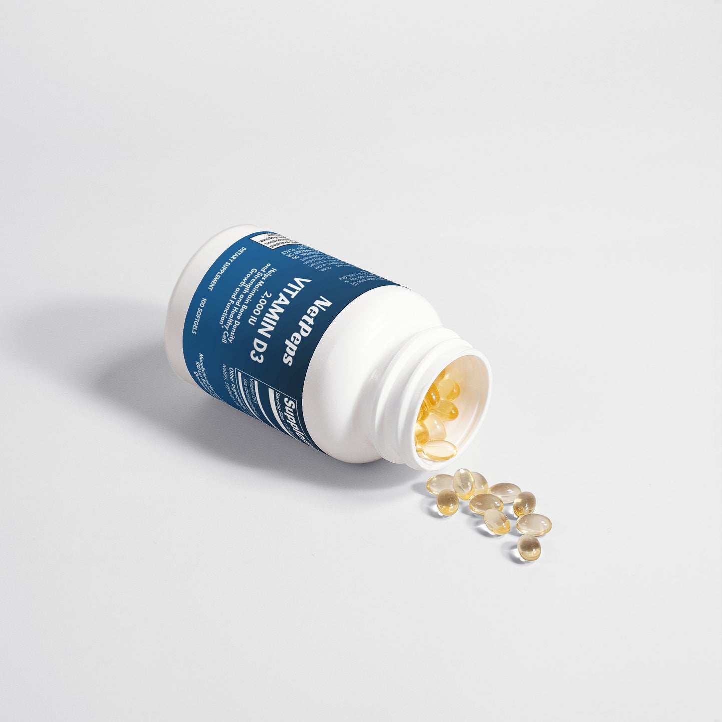 Netpeps Vitamin D3 2,000 IU - NetPeps