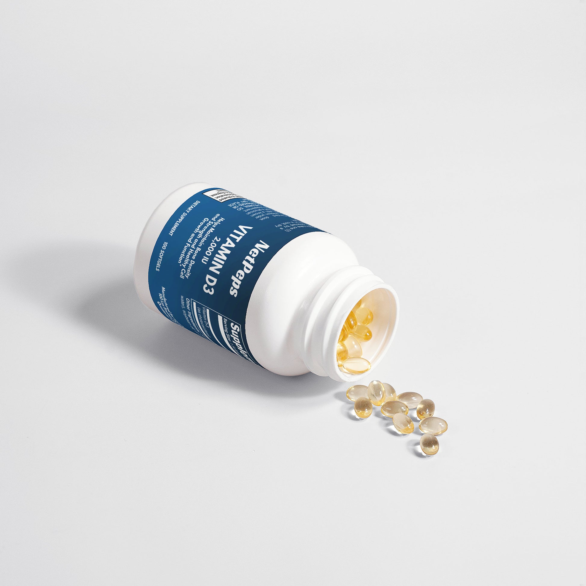 Netpeps Vitamin D3 2,000 IU - NetPeps